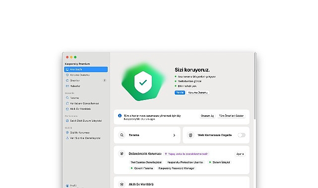 Kaspersky: Türkiye'deki Kullanıcıların %40'ı Çevrim İçi Dolandırıcılık Mağduru