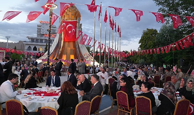 Keçiören'de 15 Temmuz Şehitleri dualarla anıldı