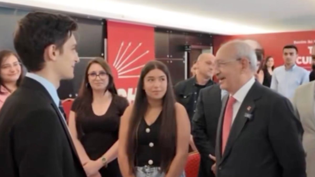 Kemal Kılıçdaroğlu'dan üniversite adayına güldüren tavsiye: Siyaset tehlikeli