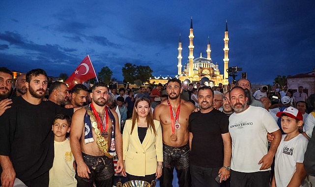 Kırkpınar'a Antalya Büyükşehir Belediyesi damga vurdu
