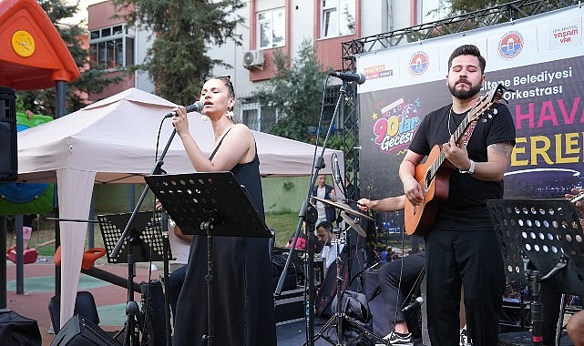 Maltepe'de 90'lar Rüzgarı devam ediyor