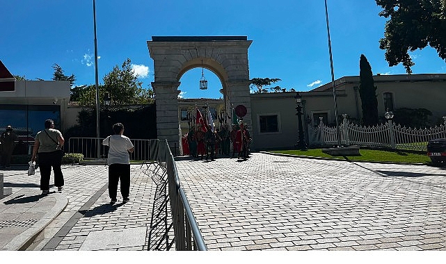 Maltepeliler Yıldız Sarayı'nda Tarih Yolculuğuna çıktı