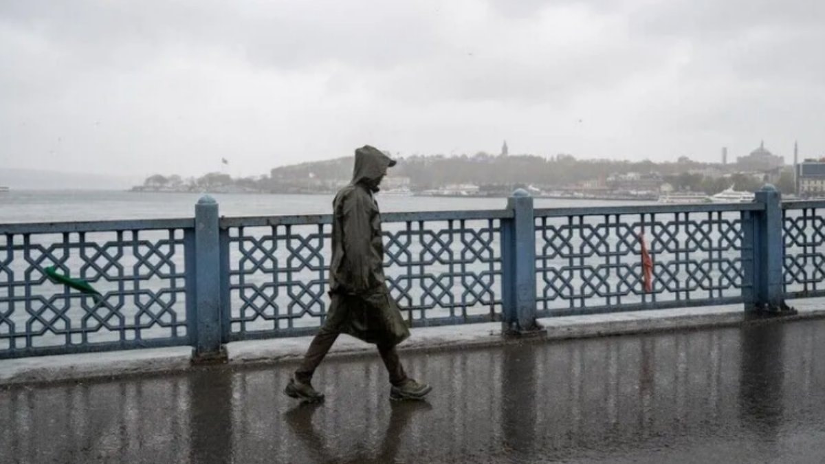 Meteorolojiden sağanak alarmı: 22 ile sarı, 13 ile turuncu uyarı
