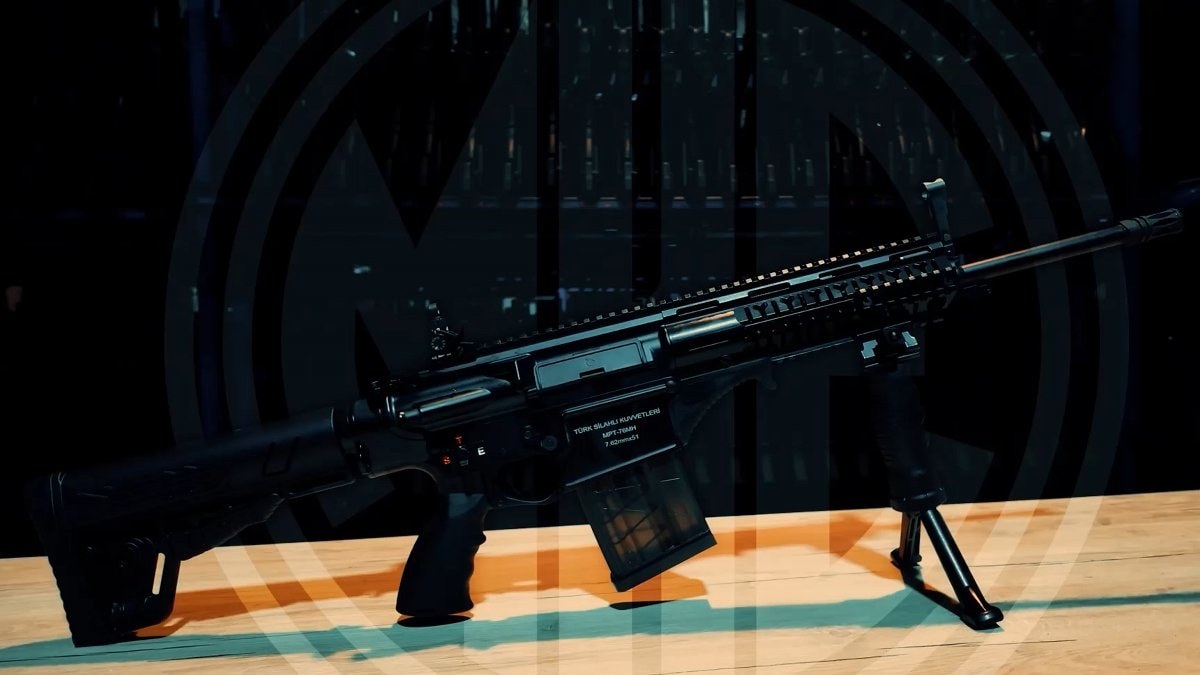 Milli piyade tüfeği MPT-76 MH, Mehmetçiğin kullanımına sunuldu