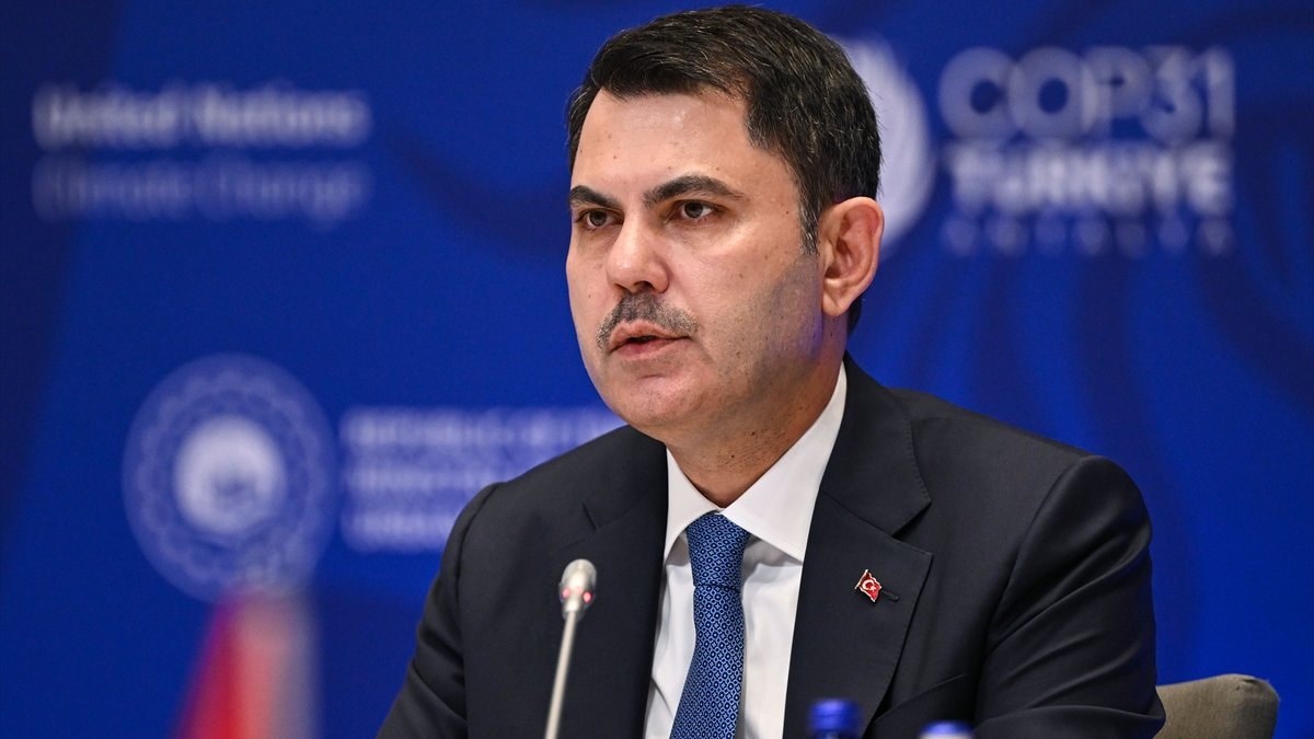 Murat Kurum, COP31 D-8 Uluslararası Bakanlar Toplantısı'nda konuştu