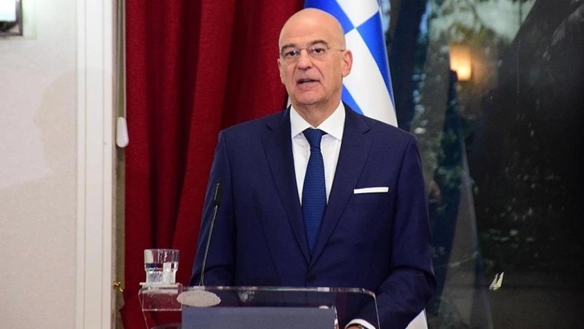 Nikos Dendias: Kıbrıs yasa dışı bir işgal sorunu olarak duruyor