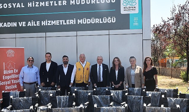 Nilüfer'de engelsiz dayanışma