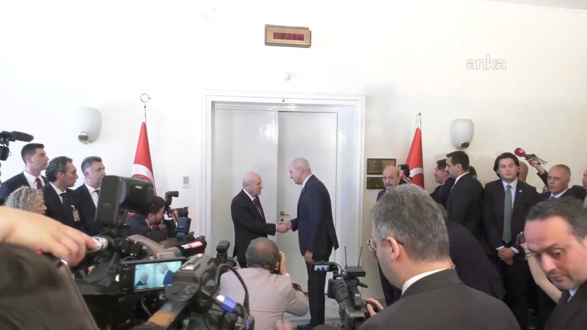 Numan Kurtulmuş'tan 'çerçeve yasa' ziyaretleri