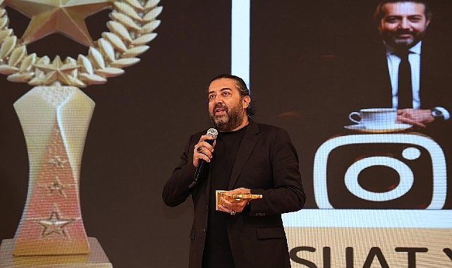 Ödüllere Doymayan Başarılı Yapımcı Suat Yanç'a Bir Büyük Ödül Daha!