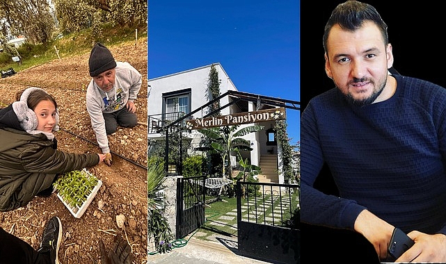 Otel değil, aile mirası yaşatıyor! Cavit Ocak'tan Karaburun'da tatili ev sıcaklığına dönüştüren dokunuş