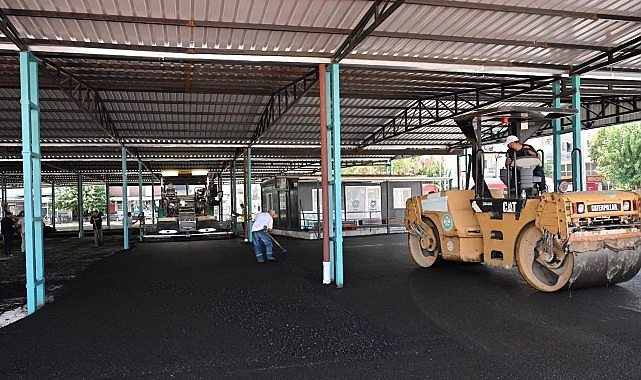 Perşembe Pazarı Yenileniyor, Manisa'ya 500 Araçlık Yeni Otopark Geliyor