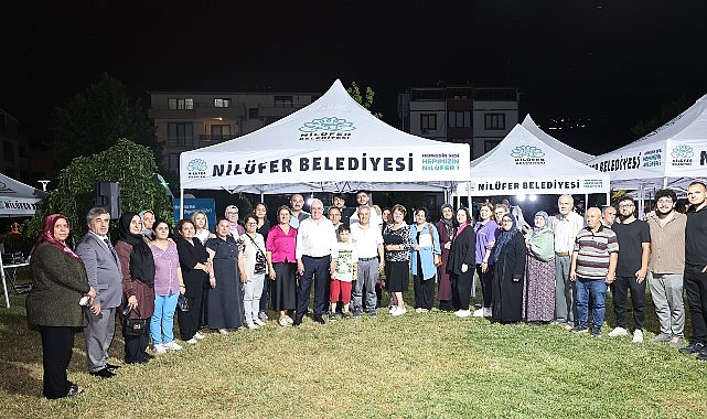 "Şadi Başkan'la Akşam Çayı" buluşmaları Odunluk'ta başladı