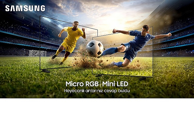Samsung'un yapay zekâ özellikleri futbol izleme deneyimini yeniden şekillendiriyor