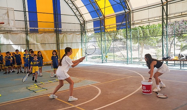 Seferihisar'da yaz sporla büyüyor