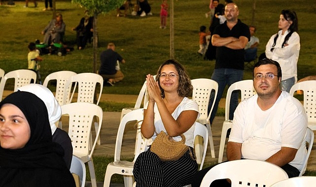 Seymen Millet Bahçesi'nde ezgilerle dolu yaz akşamı