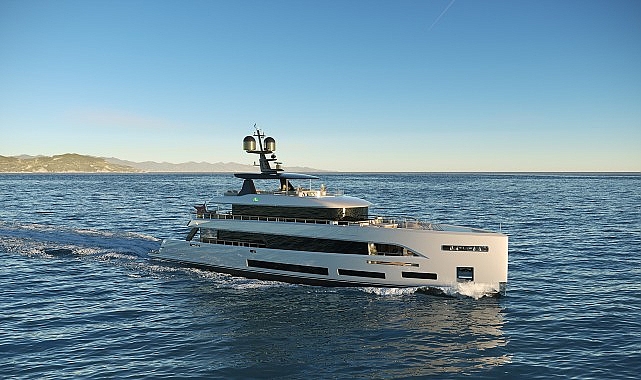 Sirena Marine, yeni süper yatı 42M'nin ilk satışını dünya lansmanı öncesinde gerçekleştirdi