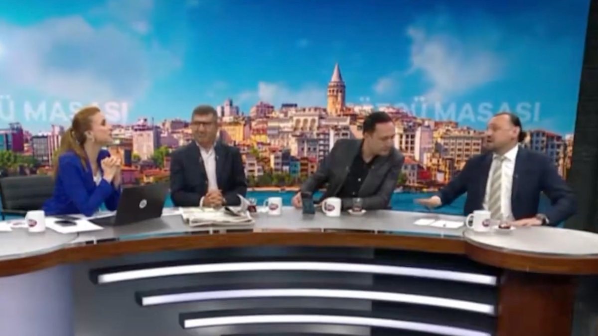 Sözcü TV canlı yayınında gerginlik: Can Özçelik stüdyoyu terk etti