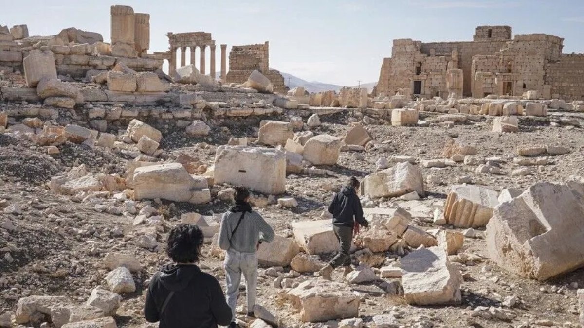 Suriye'yi ziyaret eden yabancı turist sayısında yüzde 111 artış