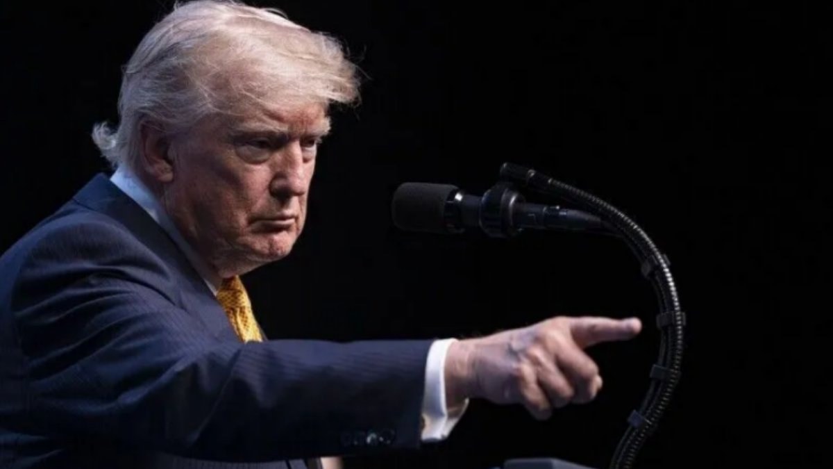 Trump: Dünyadaki herkesten çok daha fazla mühimmatımız var