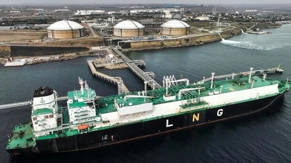 Türkiye'nin mayıs ayında LPG ithalatında yüzde 0,77 artış