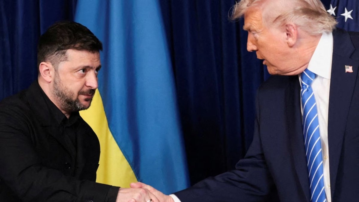 Ukrayna lideri Zelensky: Trump ile görüşme için hazırlanıyoruz