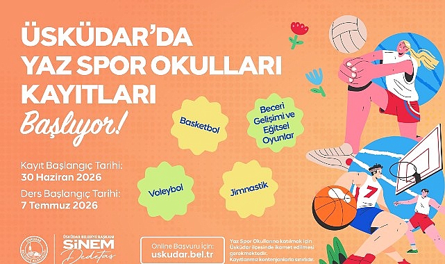 Üsküdar'da Yazın Ritmini Spor Belirleyecek