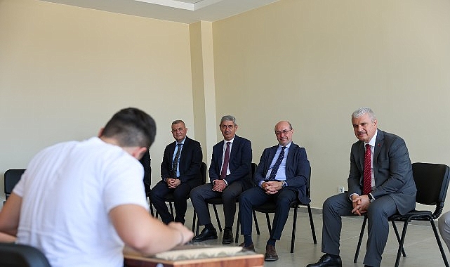 Vali Akın ve Başkan Pekyatırmacı'dan Selçuklu'nun Prestij Projelerine Ziyaret