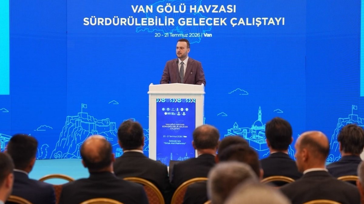Van Gölü Havzası Sürdürülebilir Gelecek Çalıştayı başladı