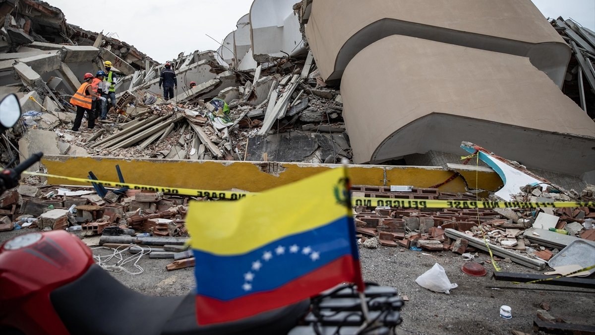 Venezuela'da can kaybı 5 bin 546'ya yükseldi