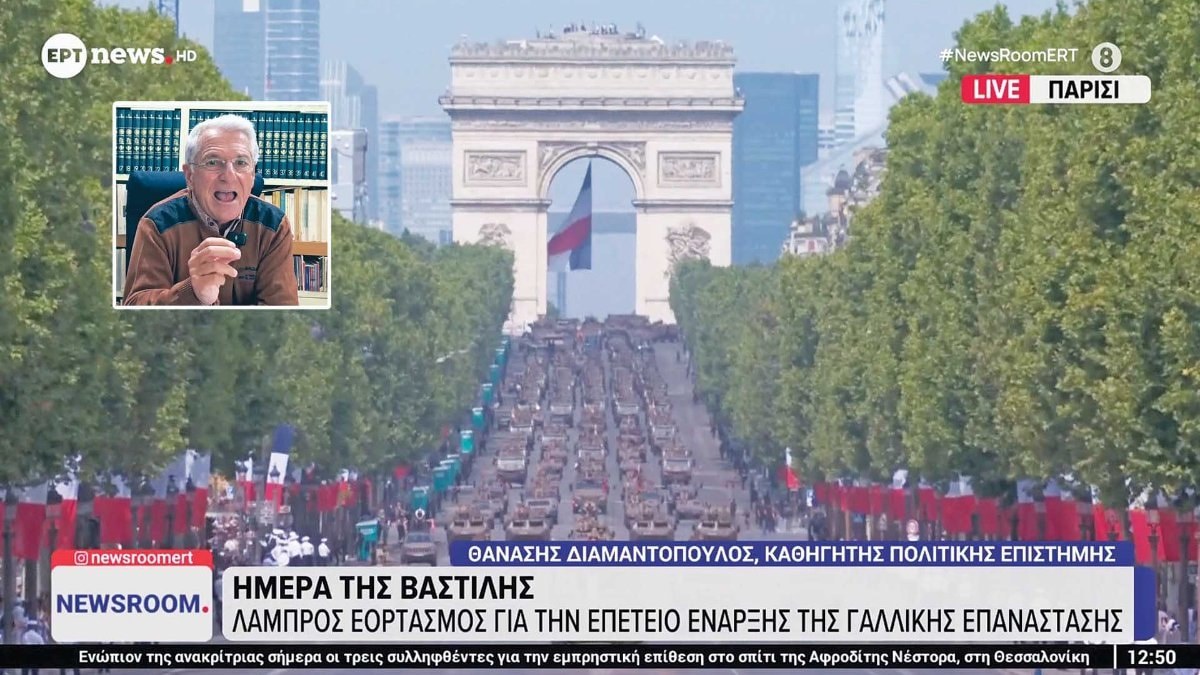 Yunanistan televizyonunda canlı yayında katliam itirafı