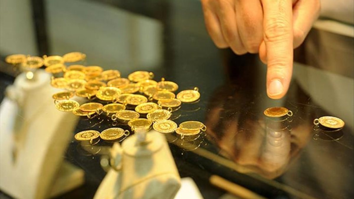 Altın yükselişin ardından kâr satışlarıyla karşılaştı