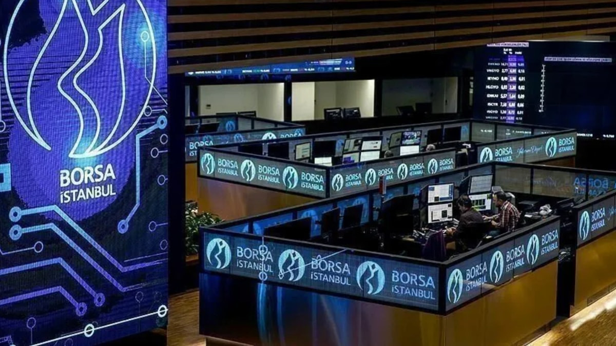 Borsa yeni haftaya 14.637,72 puandan başladı