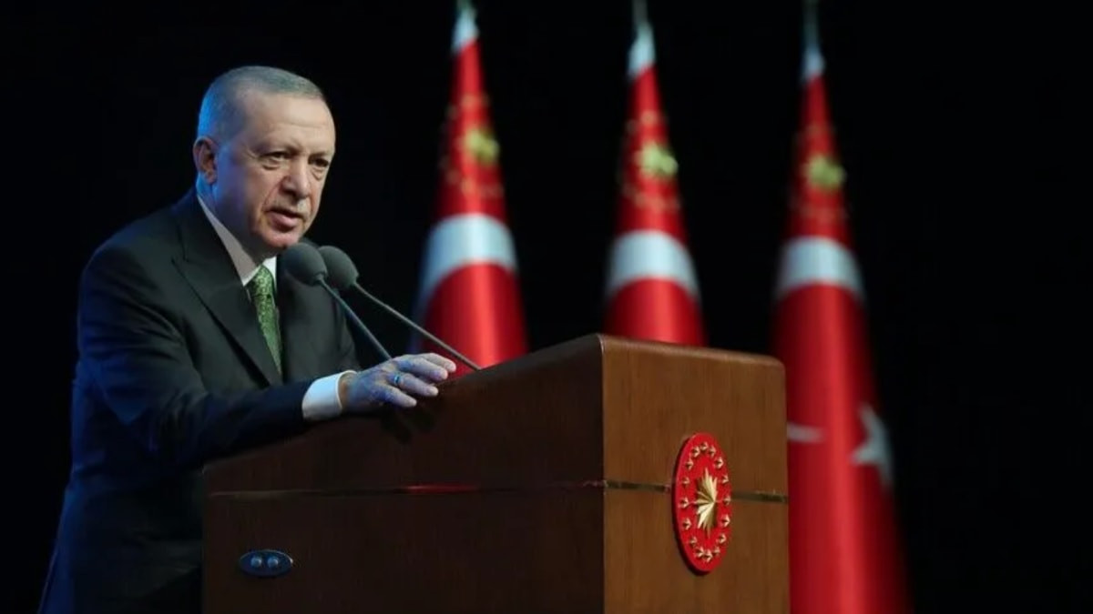 Cumhurbaşkanı Erdoğan'dan YKS yerleştirme sonuçlarına ilişkin paylaşım