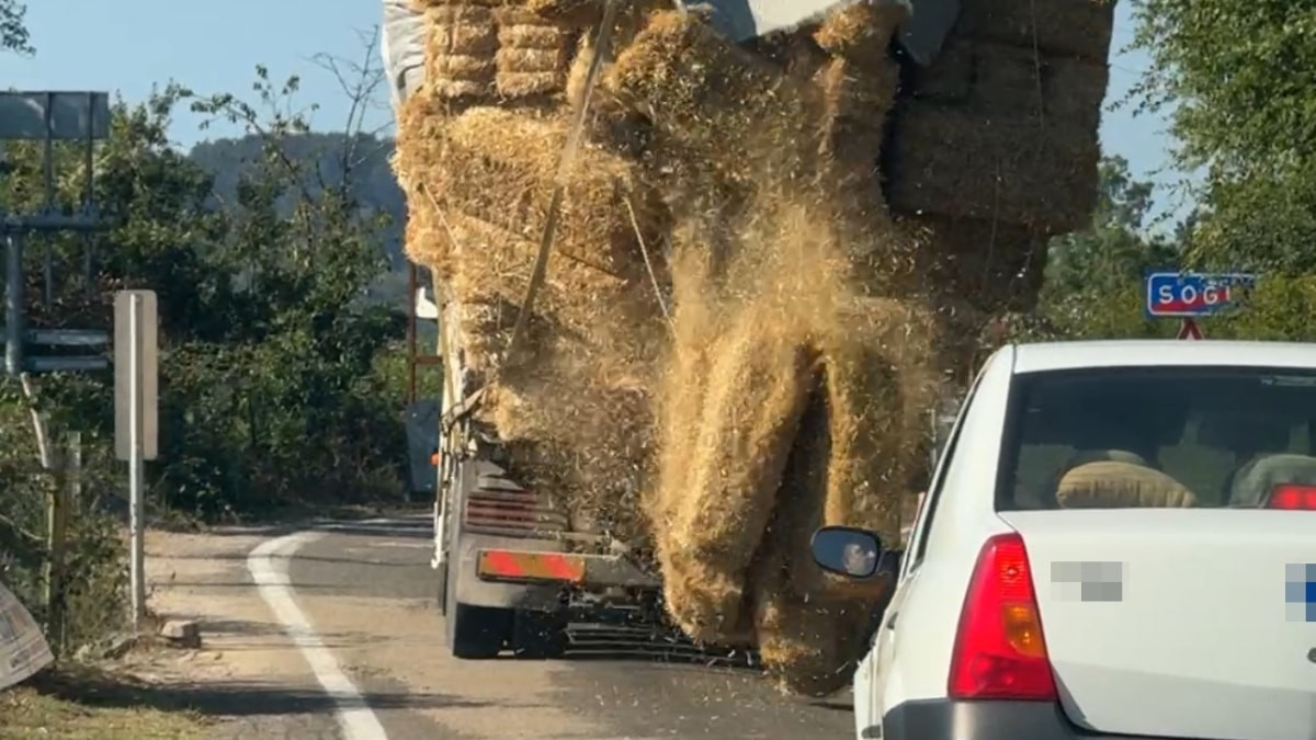 Karabük'te kapasitesini aşan yükleme faciaya davetiye çıkardı