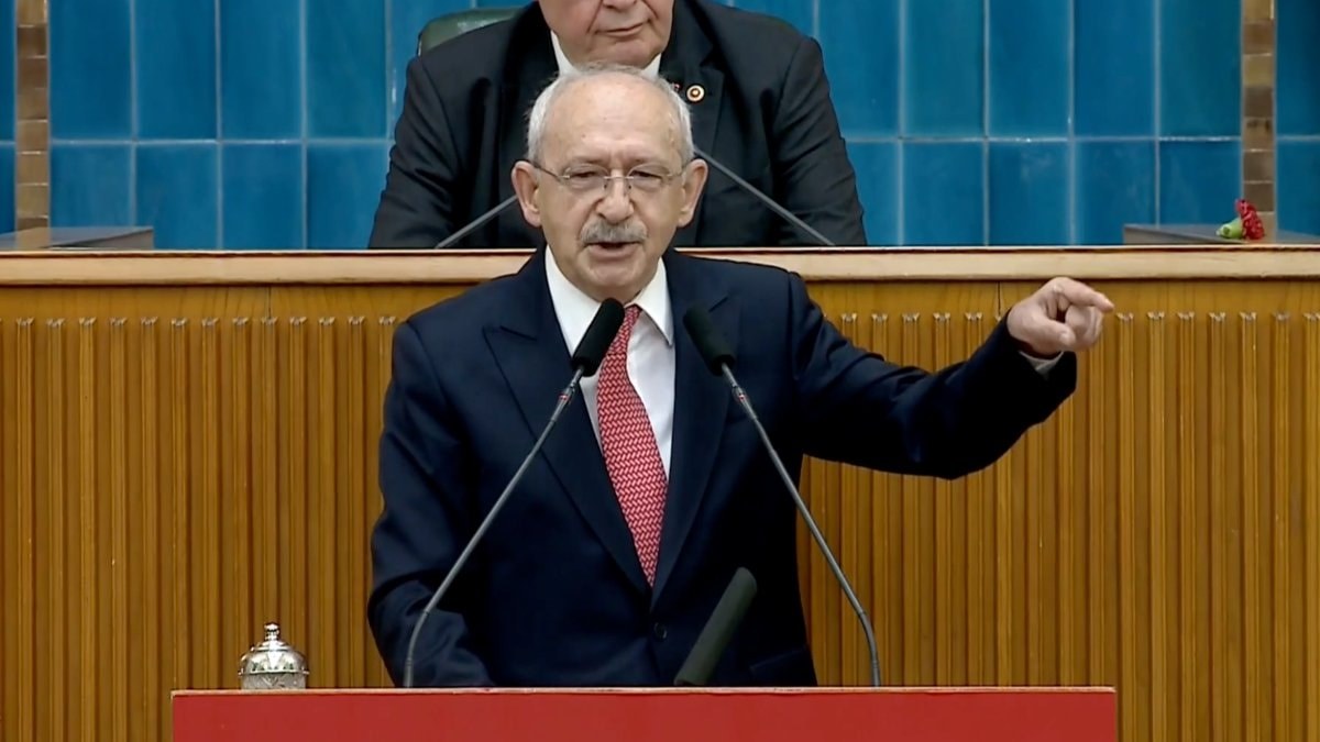 Kemal Kılıçdaroğlu, CHP Grup Toplantısı'nda konuştu: Coşkulu kalabalık karşıladı