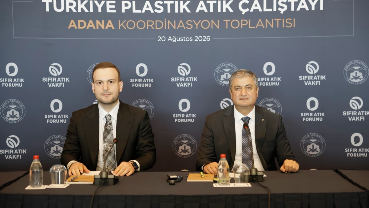 Sıfır Atık Vakfı öncülüğünde Adana'da plastik kirliliğine karşı koordinasyon toplantısı düzenlendi