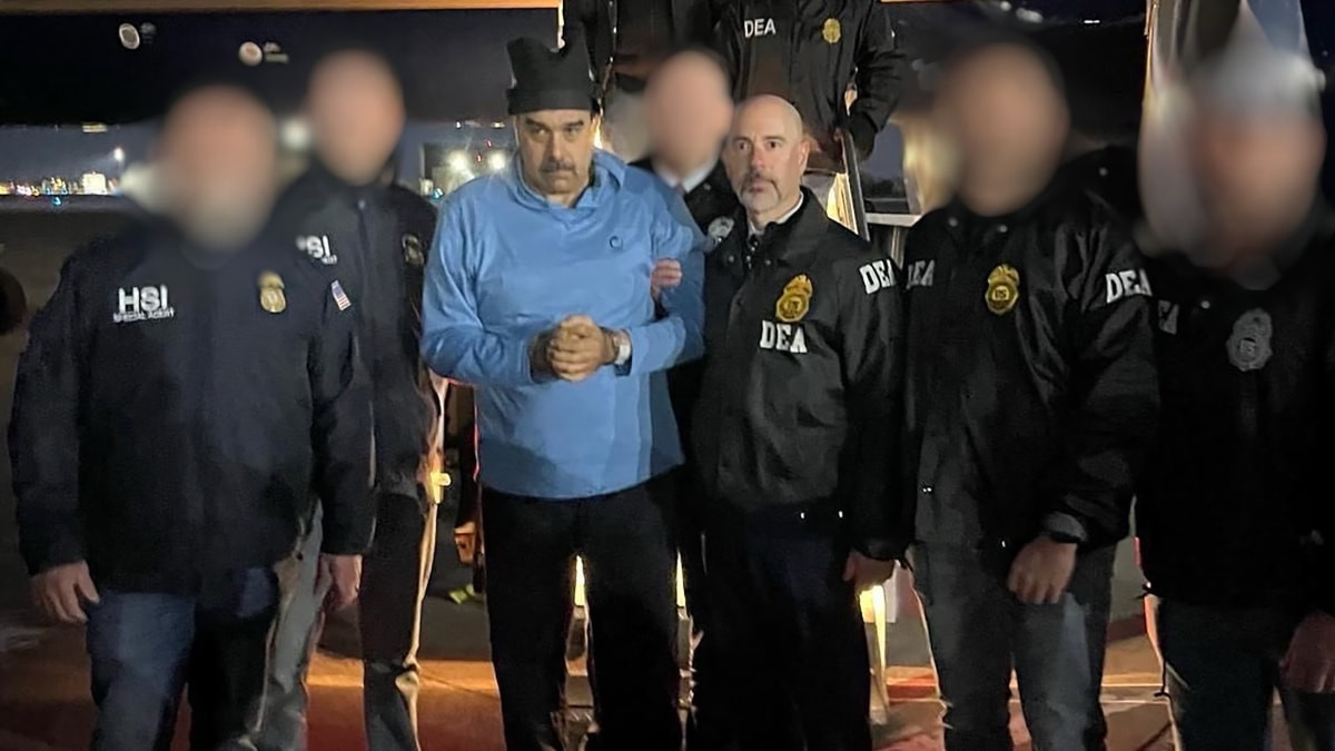Venezuela Başkanı Maduro'nun hapishanedeki yeni fotoğrafları paylaşıldı
