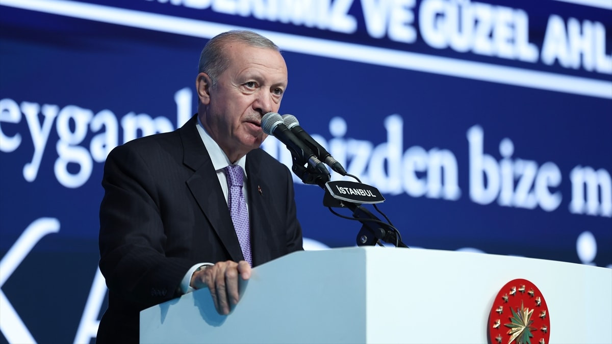 Cumhurbaşkanı Erdoğan'dan Sivas Kongresi'nin 107. yıl dönümü mesajı