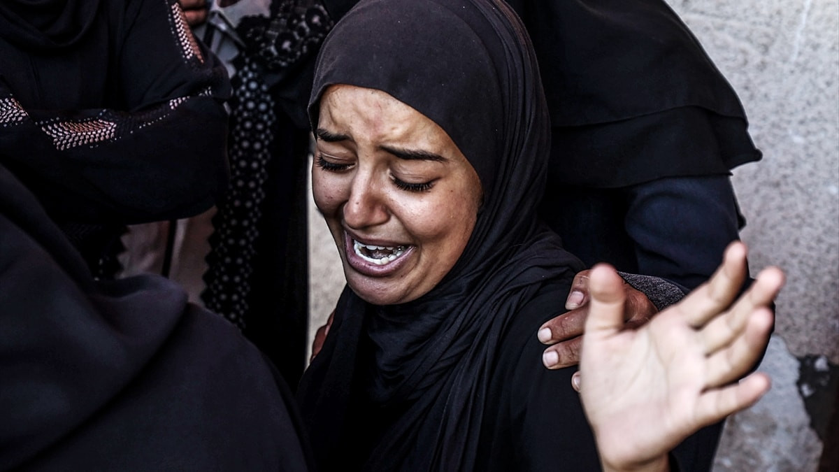Gazze’de can kaybı 73 bin 662’ye yükseldi