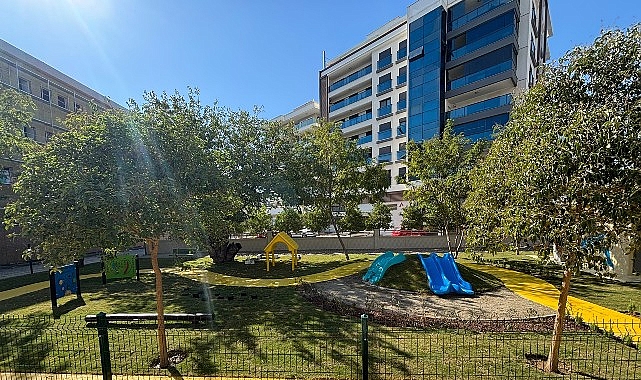 Karşıyaka'da miniklere özel "Kent 95 Parkı" açılıyor!