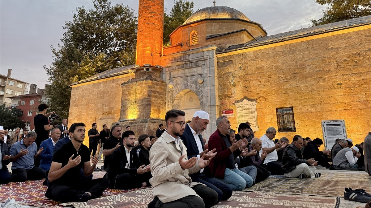 Kırşehir'de 39. Ahilik Haftası, namaz ve dualarla başladı