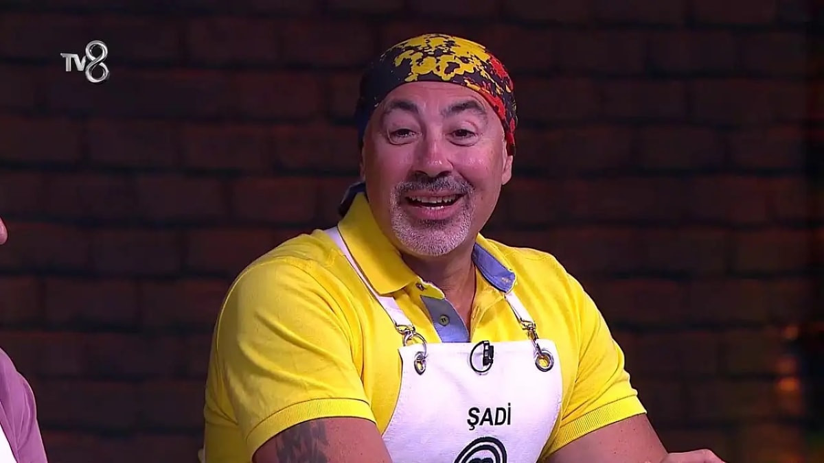 MasterChef Şadi bakın ilk hangi yarışmaya katılmış! O görüntüler ortaya çıktı....