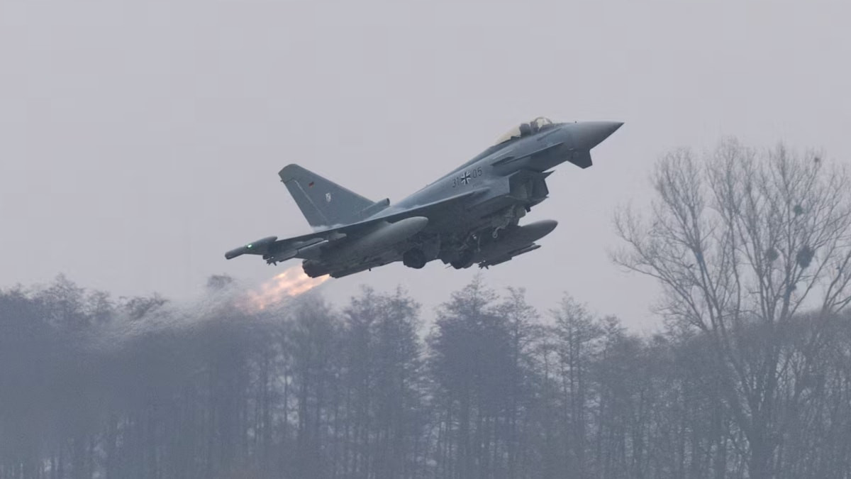 MSB'den Eurofighter açıklaması: Uçuş eğitimleri başladı