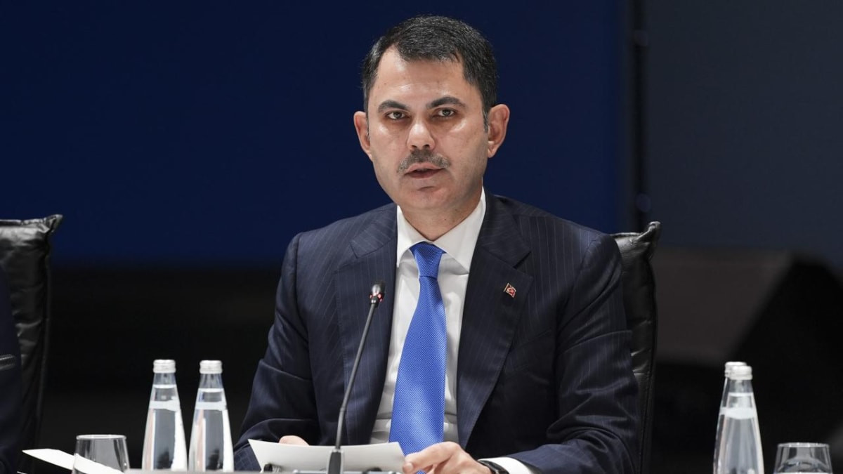 Murat Kurum: İklim meselesi artık bir güvenlik meselesidir