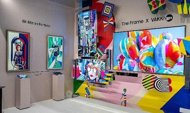 Samsung, Contemporary Istanbul'da sanat ve teknolojiyi bir araya getiriyor, Güney Koreli multidisipliner sanatçı Vakki'nin eserlerini sanatseverlerle buluşturuyor