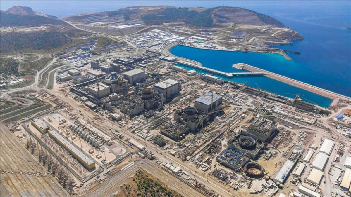Akkuyu NGS’de acil durum ve yangın tatbikatı