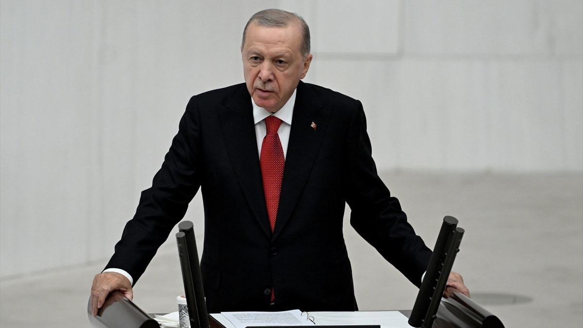 Cumhurbaşkanı Erdoğan'dan Terörsüz Türkiye açıklaması: Terör bitme noktasına gelmiştir