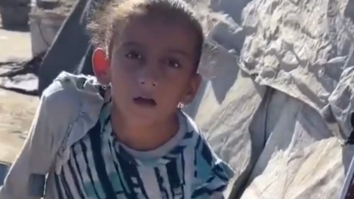 Gazze'de en fazla zararı çocuklar gördü