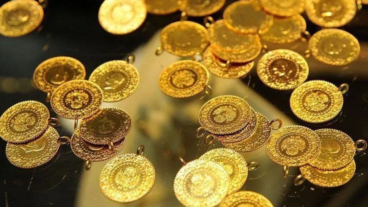 Gram altın 6 bin 605 liradan işlem görüyor