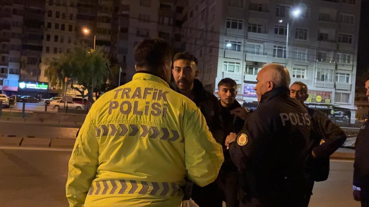 Kayseri'de kaza yapan alkollü sürücüden polise ilginç soru: Teşkilat mısınız?